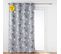 Lot De 2 Rideaux Occultant 140 X 260 Cm Moonlight Gris