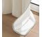 Lot De 2 Rideaux Tamisant 135 X 260 Cm Isolant Thermique Micropolar Naturel