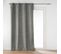 Lot De 2 Rideau Tamisant 135 X 260 Cm Velours Uni Novana Anthracite