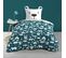 Pack Housse De Couette Enfant 140 X 200 Cm Igloo + Drap Housse 90 X 190 Blanc