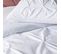 Pack Housse De Couette 240 X 220 Cm + 2 Taies Coton Capitonné 57 Fils Heloise Blanc + Dh 140x190