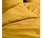 Pack Parure En Percale 78 Fils 240 X 220 Cm + Dh 140x190 Curry