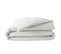 Pack Parure En Percale 78 Fils 240 X 220 Cm + Dh 140x190 Blanc