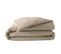 Pack Parure En Percale 78 Fils 240 X 220 Cm + Dh 140x190 Sable