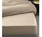 Pack Parure En Percale 78 Fils 240 X 220 Cm + Dh 140x190 Sable