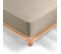 Pack Parure 260 X 240 Cm En Percale 78 Fils + Dh 160x200 Cm Sable