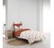 Housse De Couette Enfant 140 X 200 Cm 100% Coton 42  Fils + 1 Taie Renard