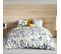 Housse De Couette 140x200 Chloé + 1 Taie 100% Coton 57 Fils