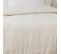 Parure De Drap 180x290 3 Pièces Avec Drap Housse 90x190 Cm Coton Beige