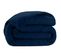 Housse De Couette 220x240 Satin De Coton Cobalt