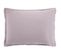 Taie D'oreiller 50x70 Cm Rectangle Satin De Coton Tourterelle