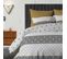 Housse De Couette 220x240 Cm + 2 Taies D'oreiller 100% Coton 57 Fils Mijo