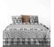 Housse De Couette 220x240 Cm + 2 Taies D'oreiller 100% Coton 57 Fils Aflak