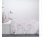 Housse De Couette 140x200 Cm + 1 Taie D'oreiller 100% Coton 57 Fils Rina