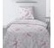 Housse De Couette 140x200 Cm + 1 Taie D'oreiller 100% Coton 57 Fils Rina