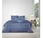 Housse De Couette 220x240 Cm + 2 Taies D'oreiller 63x63 Cm Coton 57 Fils Lindigo