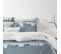 Housse De Couette 220x240 Cm + 2 Taies D'oreiller 63x63 Cm Coton 57 Fils Mist