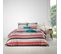 Housse De Couette 220x240 Cm + 2 Taies D'oreiller 63x63 Cm Coton 57 Fils Stripe