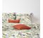 Housse De Couette 220x240 Cm + 2 Taies D'oreiller 63x63 Cm Coton 57 Fils Tokyo