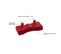 Lot De 50 Embouts Rouge Pour Lattes De 68 X 8 Mm