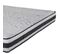 Matelas 2x80x200 Louxor - Latex - Hauteur 21 Cm - 3 Zones - Soutien Ferme