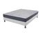 Matelas + Sommier Tapissier 2x90x200 Latex - Louxor - Soutien Ferme - Made In France