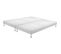 Matelas + Sommier Tapissier 2x90x200 Latex - Louxor - Soutien Ferme - Made In France