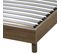 Matelas Et Sommier 90x190 Madere - Decokit - Soutien Ferme - Sommier Démonté - Oak