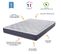 Matelas + Sommier Déco 90x190 Mousse - Majorca - Soutien Ferme - Made In France