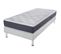 Matelas + Sommier Déco 90x190 Mousse - Majorca - Soutien Ferme - Made In France