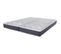 Matelas Mousse 2x90x190 Majorca - Hauteur 23 Cm - 5 Zones - Soutien Ferme