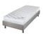 Matelas Et Sommier 90x190 Marly - Newkit - Soutien Ferme - Sommier Démonté - Lin