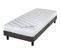 Matelas Et Sommier 90x190 Mousse - Marly - Soutien Ferme - Sommier Démonté - Béton