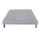 Sommier Déco Sr9 + Pieds - Gris Clair 140x190 - Lattes Bois - H.13 Cm - Made In France