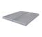 Sommier Déco Sr9 - Gris Clair 2x90x190 - Lattes Bois - H.13 Cm - Made In France