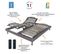 Ensemble Relaxation S62 + Matelas Mousse Myriade - 5 Zones - 2x90x200 - Gris