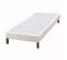 Sommier Tapissier + Pieds Sr15 Sahara 90x200 Lattes Bois Massif - H.15 Cm