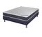 Matelas Ressort + Sommier Sp18 Volcan 160x200 Rhodes - Hauteur 24 Cm - Soutien Ferme