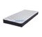 Matelas Ressort + Sommier Sp18 Volcan 2x90x200 Rubis - H. 21 Cm - Soutien Très Ferme