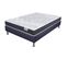 Matelas Mousse + Sommier Sp18 Volcan 160x200 Myriade - H. 21 Cm - Soutien Équilibré