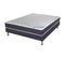 Matelas Ressort + Sommier Sr15 Volcan 160x200 Rhodes - H. 24 Cm - Soutien Ferme