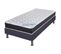 Matelas Ressort + Sommier Sr15 Volcan 90x200 Rubis - H. 21 Cm - Soutien Très Ferme