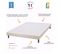 Matelas Mousse + Sommier Sr15 Volcan 2x90x190 Myriade - H. 21 Cm - Soutien Équilibré