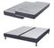 Matelas Mousse + Sommier Sr15 Volcan 2x90x190 Myriade - H. 21 Cm - Soutien Équilibré