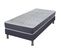 Matelas Mousse + Sommier Sr15 Volcan 90x200 Myriade - H. 21 Cm - Soutien Équilibré