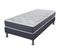 Matelas Mousse + Sommier Sr15 Volcan 90x190 Majorca - H. 23 Cm - Soutien Ferme