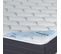 Matelas Ressort + Sommier Omega Volcan 2x90x190 Rhodes - H. 24 Cm - Soutien Ferme