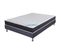 Matelas Ressort + Sommier Omega Volcan 140x190 Rubis - H. 21 Cm - Soutien Très Ferme