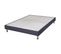 Matelas Ressort + Sommier Omega Volcan 140x190 Rubis - H. 21 Cm - Soutien Très Ferme