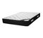 Matelas+sommier+tete Sr9 Deco 140x190 Black Mattress - H. 25 Cm - Soutien Équilibré